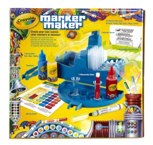 crayola marker maker set